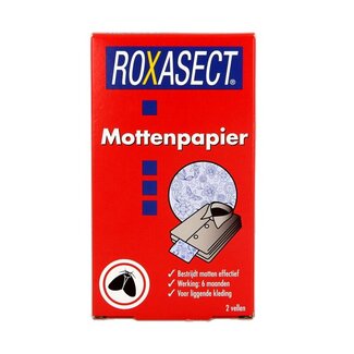 Roxasect Roxasect Mottenpapier 2 Stuks