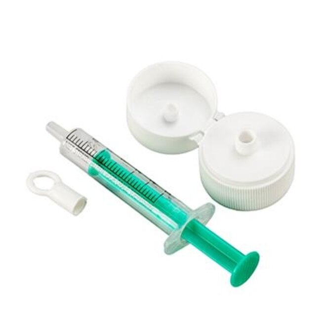 Doseerdop 28 mm met spuit 3 ml 40 Stuks