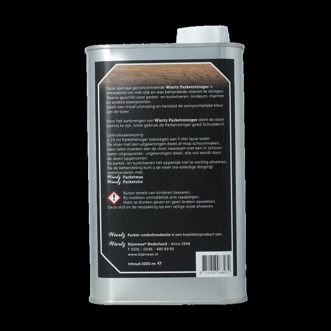 Wiertz Parketreiniger 1 Liter