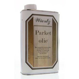 Wiertz Parket olie 1 Liter