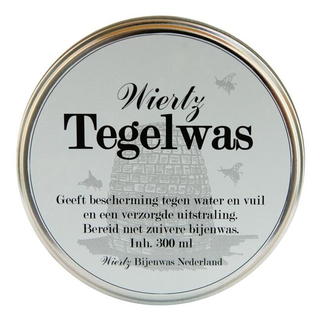 Tegelwas 250 Gram