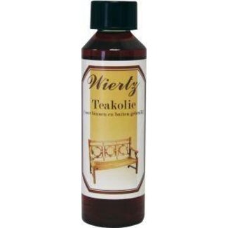 Wiertz Teakolie 250 Milliliter
