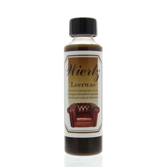 Leerwas bruin 250 Milliliter