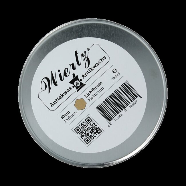 Wiertz Cire pour antiquités brun clair 380 ml