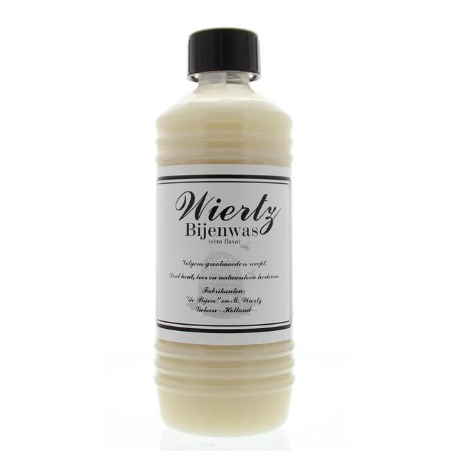 Bijenwas blanc/wit 500 Milliliter