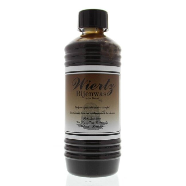 Bijenwas bruin 500 Milliliter