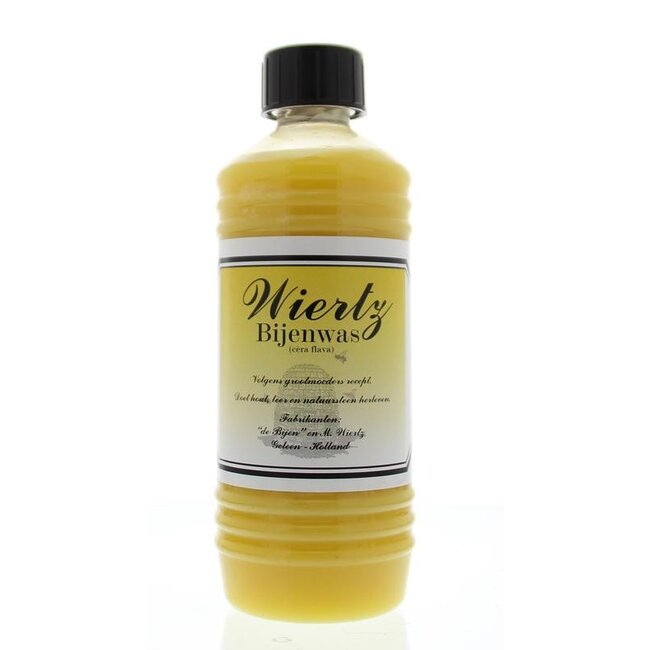Bijenwas naturel/geel 500 Milliliter