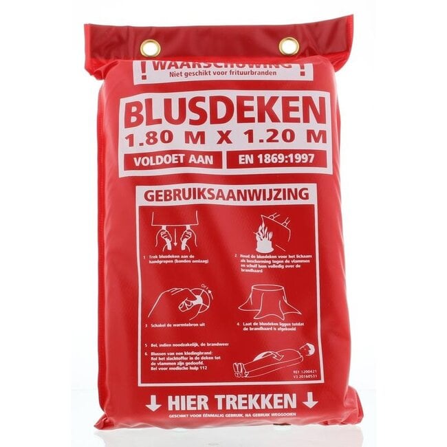 Blusdeken 180 x 120cm 1 Stuks