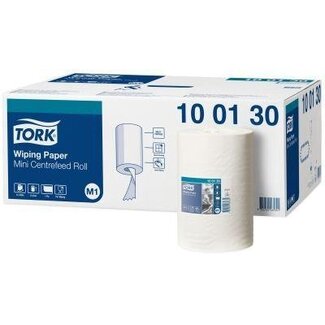 Tork Advanced poetsrol mini 100130 11 Stuks