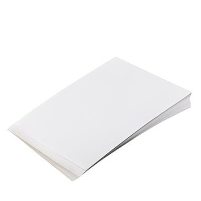 Receptpapier A6 wit blanco 1000 Stuks