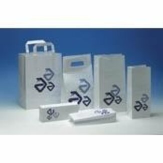 Spruyt Hillen Zak papier escupac 11 x 7.5 x 27cm 500 Stuks