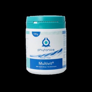 Phytonics Multivitamine hond & kat 100 Gram