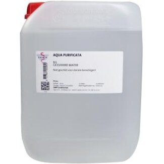 Fagron Aqua purificata 5 Liter