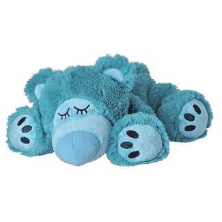 Warmies Sleepy bear turquoise 1 Stuks