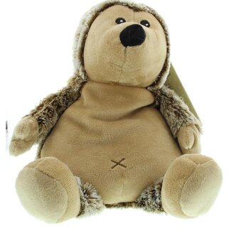 Warmies Egel bruin gemeleerd 1 Stuks