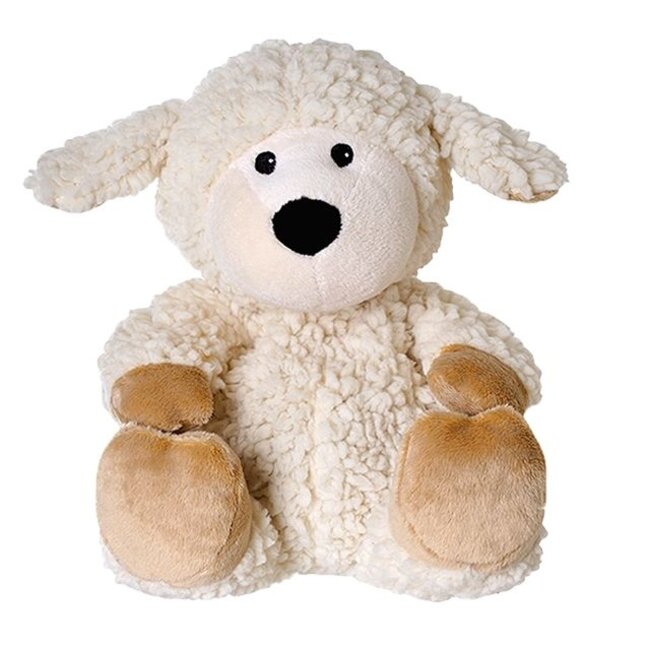 Schaap lockesherpa beige uitneembare vull 1 Stuks