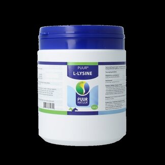 Puur L Lysine paard en pony 500 Gram
