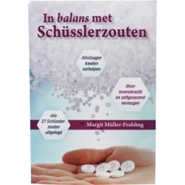 In balans met Schusslerzouten 1 Stuks