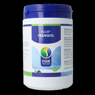Puur Tranquil paard en pony 500 Gram