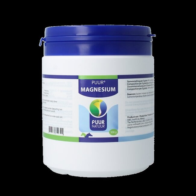 Magnesium paard / pony 500 Gram