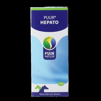 Puur Hepato paard pony 100 Milliliter