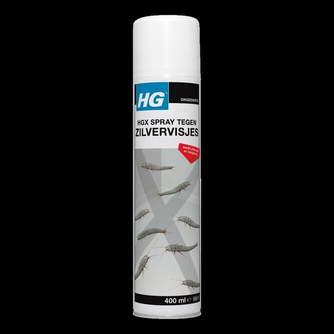 X tegen zilvervisjes 400 Milliliter