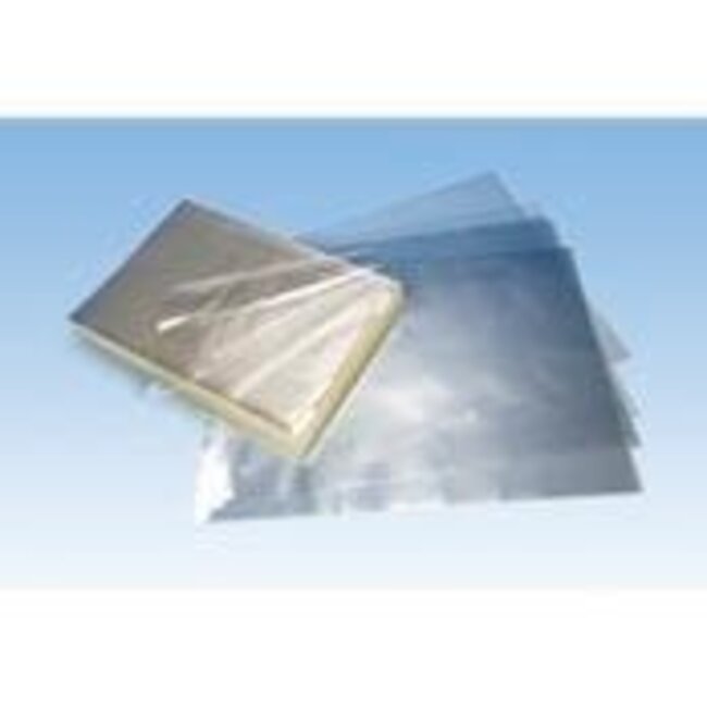 Cellofaan zalffoli 18x24 tube vulcellofaan 1000 Stuks
