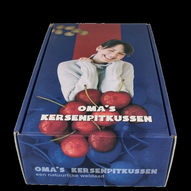 Kersenpitkussen junior model 16 x 30cm 1 Stuks