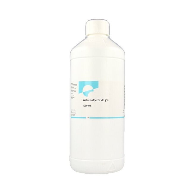 Waterstofperoxide 3% 1 Liter