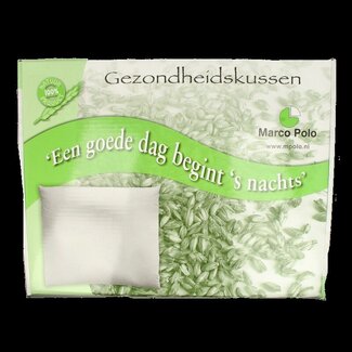 Marco Polo Boekweit kussen 50 x 60cm met ritssluiting 1 Stuks