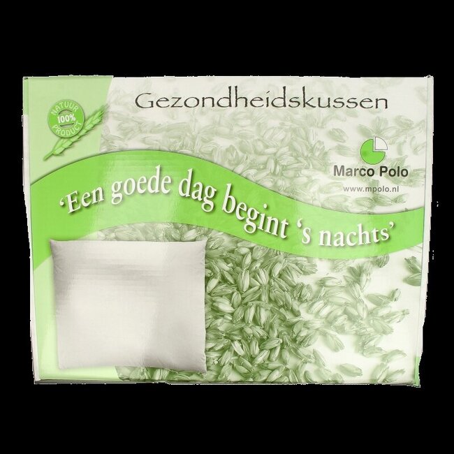 Boekweit kussen 50 x 60cm met ritssluiting 1 Stuks
