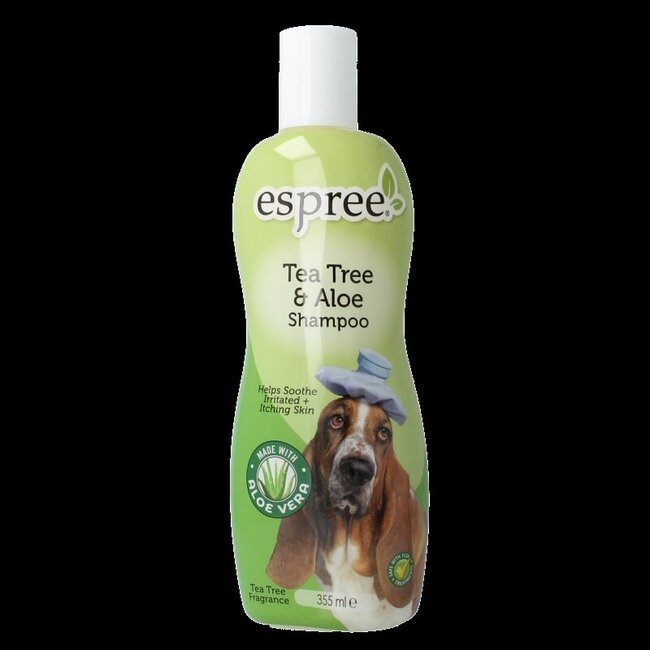 Tea tree & aloe shampoo 355 Milliliter