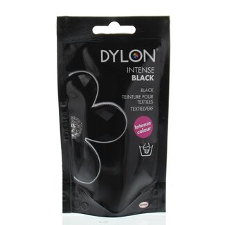 Dylon Handwas verf intense black 50 Gram