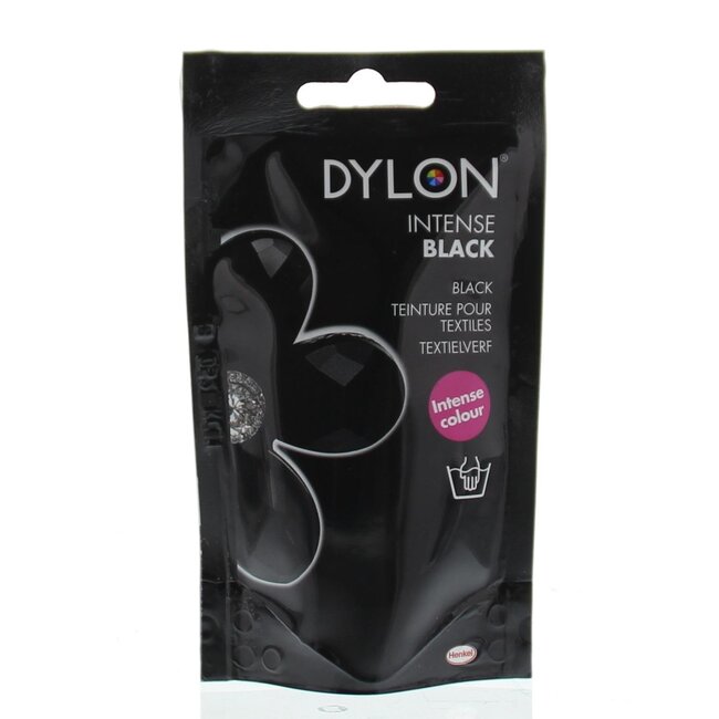 Dylon Handwas verf intense black 50 Gram