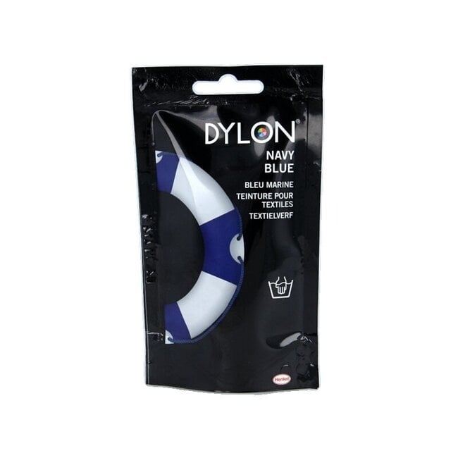 Handwas verf navy blue 08 50 Gram
