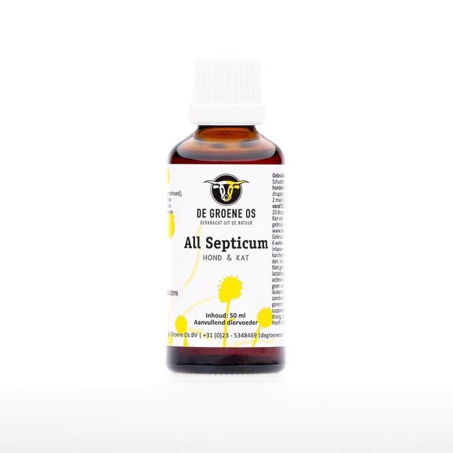 All septicum hond/kat 50 Milliliter