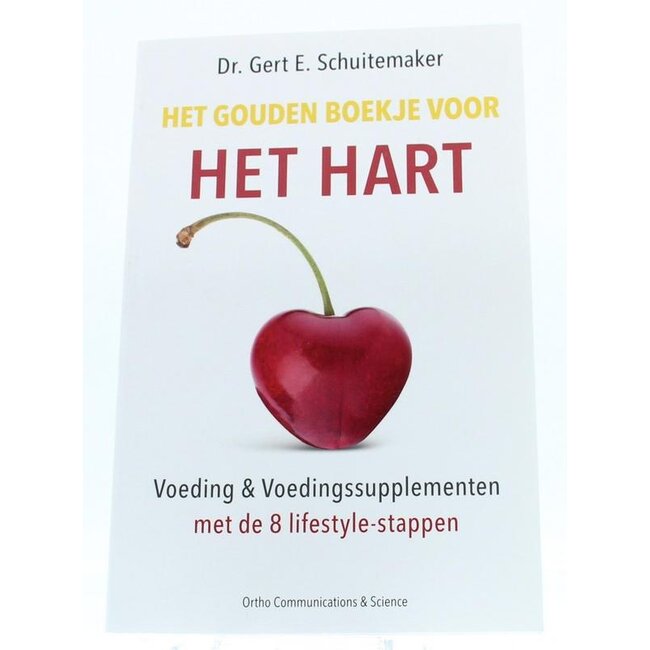 Het gouden boekje hart 1 Stuks