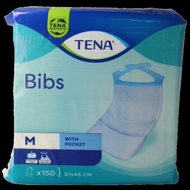 Bibs 37 x 46cm 150 Stuks