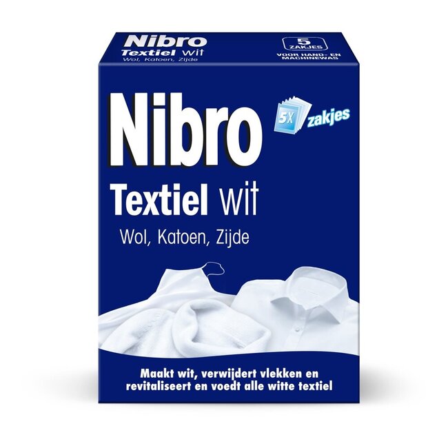 Textiel wit 100 Gram