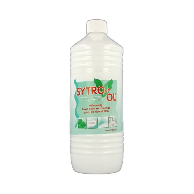 Sytro ol sanitairreinger eucalyptus 1 Liter