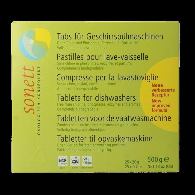 Vaatwasmachine tablet 25 Stuks