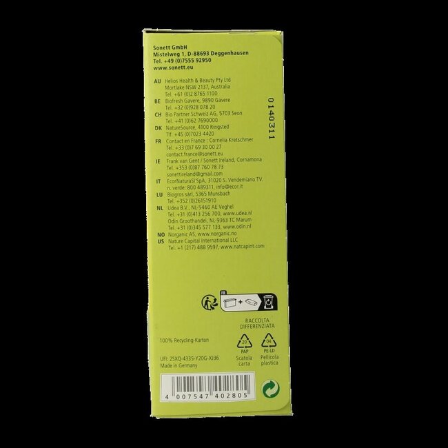 Sonett Tablettes Lave-Vaisselle 25 Pièces