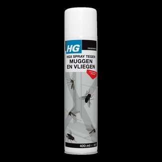 HG HG X spray contre les moustiques et les mouches 400 ml