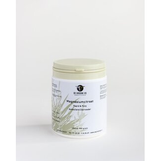 Groene Os Magnesiumcitraat paard/pony 500 Gram