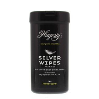 Hagerty Silver wipes 12 Stuks