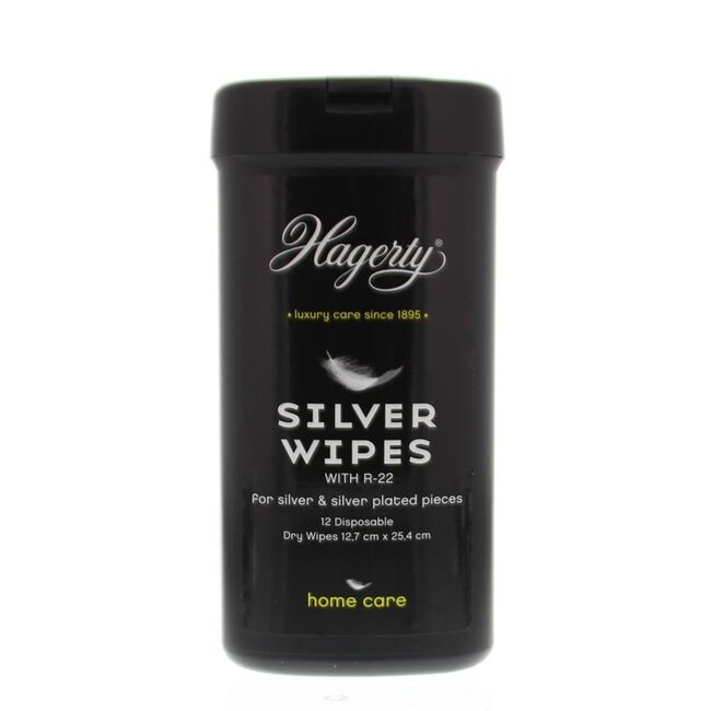 Silver wipes 12 Stuks