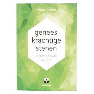 Gottmer Geneeskrachtige stenen 430 stenen van A tot Z 1 Stuks