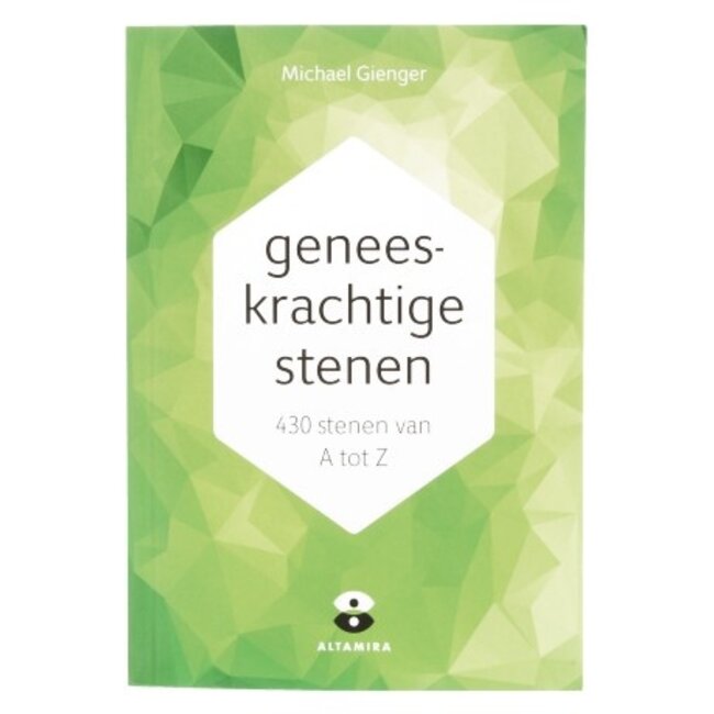 Geneeskrachtige stenen 430 stenen van A tot Z 1 Stuks