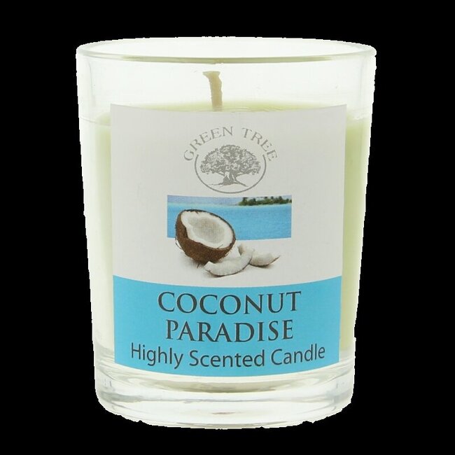 Geurkaars votives coco paradise 55 Gram