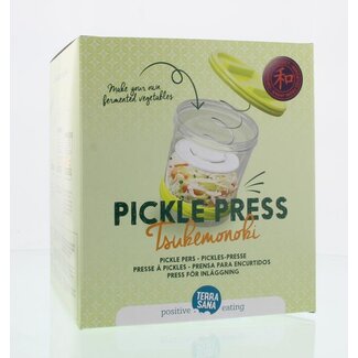 TerraSana Salade pickle pers 1200ml 1 Stuks